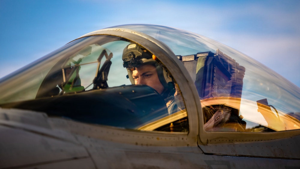 F/A-18E Super Hornet Conducts Flight Operations