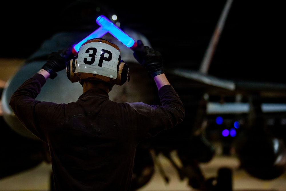 U.S. Navy Sailors Support Operation Epic Fury