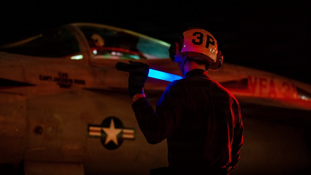 U.S. Navy Sailors Support Operation Epic Fury