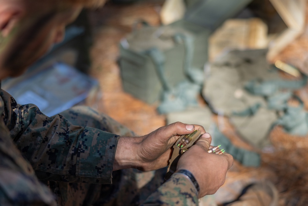 Infantry Unit Leaders Course Combined Arms Live Fire Exercise