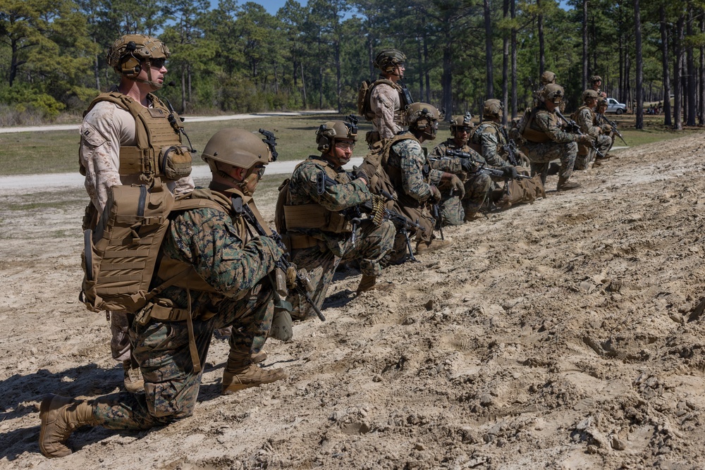 Infantry Unit Leaders Course Combined Arms Live Fire Exercise