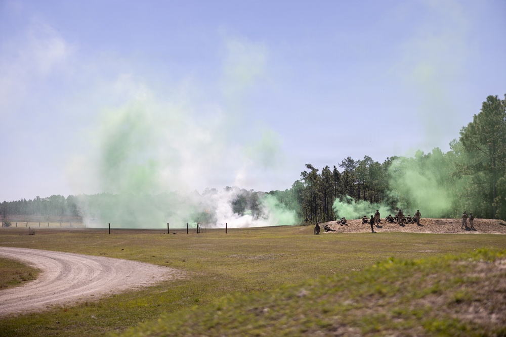 Infantry Unit Leaders Course Combined Arms Live Fire Exercise