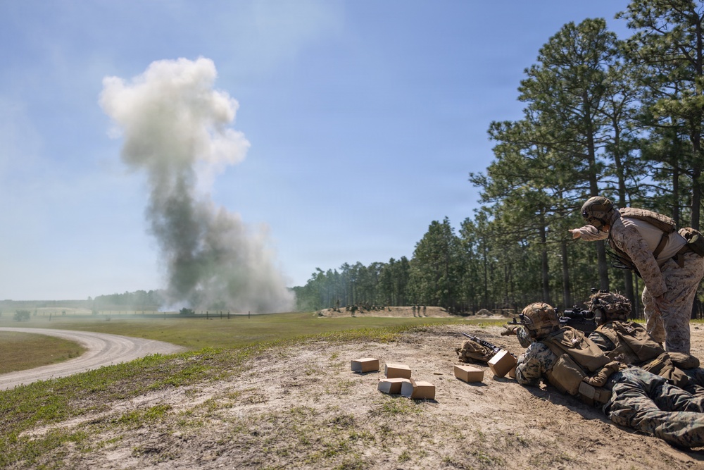Infantry Unit Leaders Course Combined Arms Live Fire Exercise