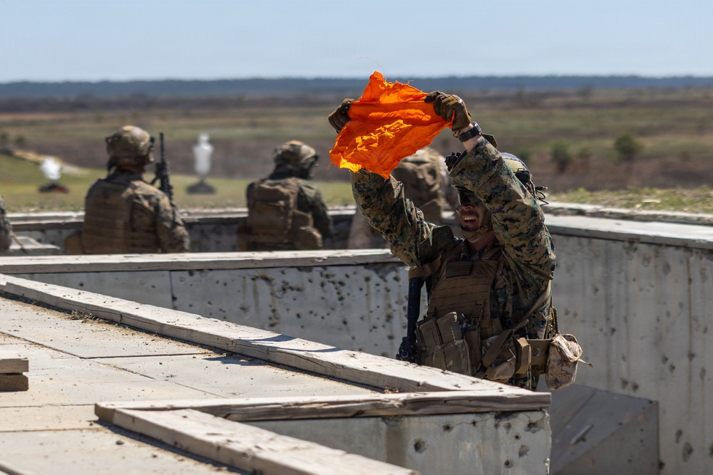 Infantry Unit Leaders Course Combined Arms Live Fire Exercise