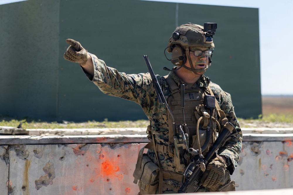 Infantry Unit Leaders Course Combined Arms Live Fire Exercise