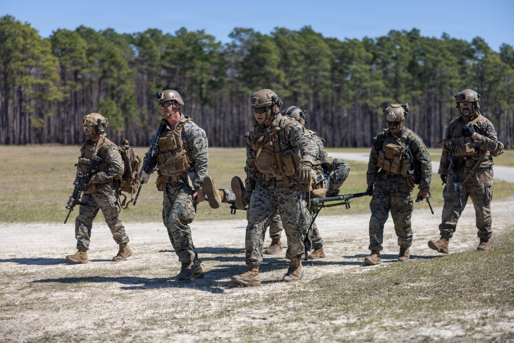 Infantry Unit Leaders Course Combined Arms Live Fire Exercise