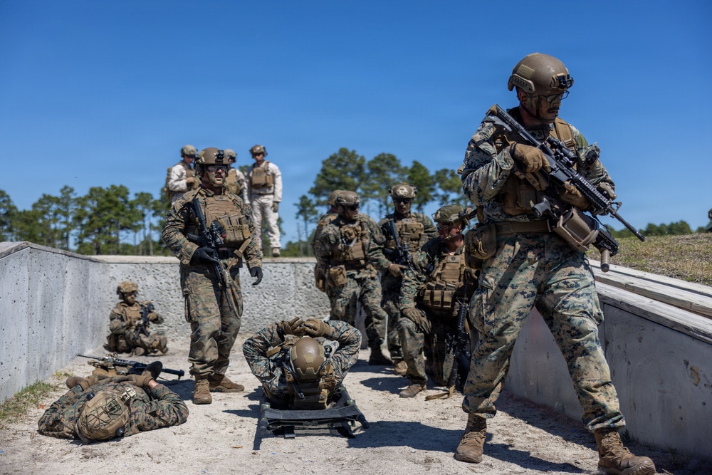 Infantry Unit Leaders Course Combined Arms Live Fire Exercise