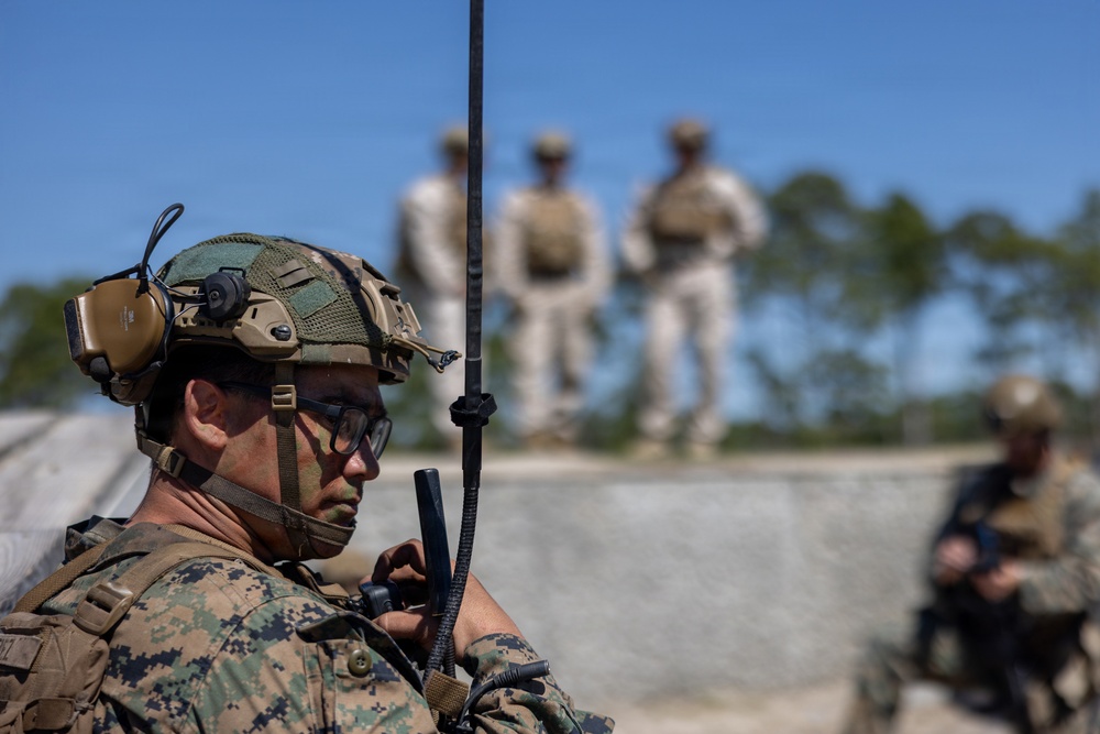 Infantry Unit Leaders Course Combined Arms Live Fire Exercise