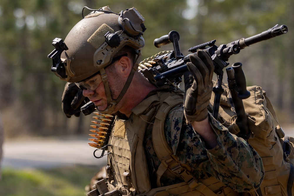 Infantry Unit Leaders Course Combined Arms Live Fire Exercise