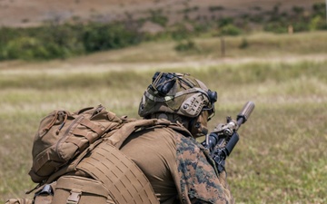 22nd MEU (SOC) | LAR Conducts a Live-Fire Range at Camp Santiago