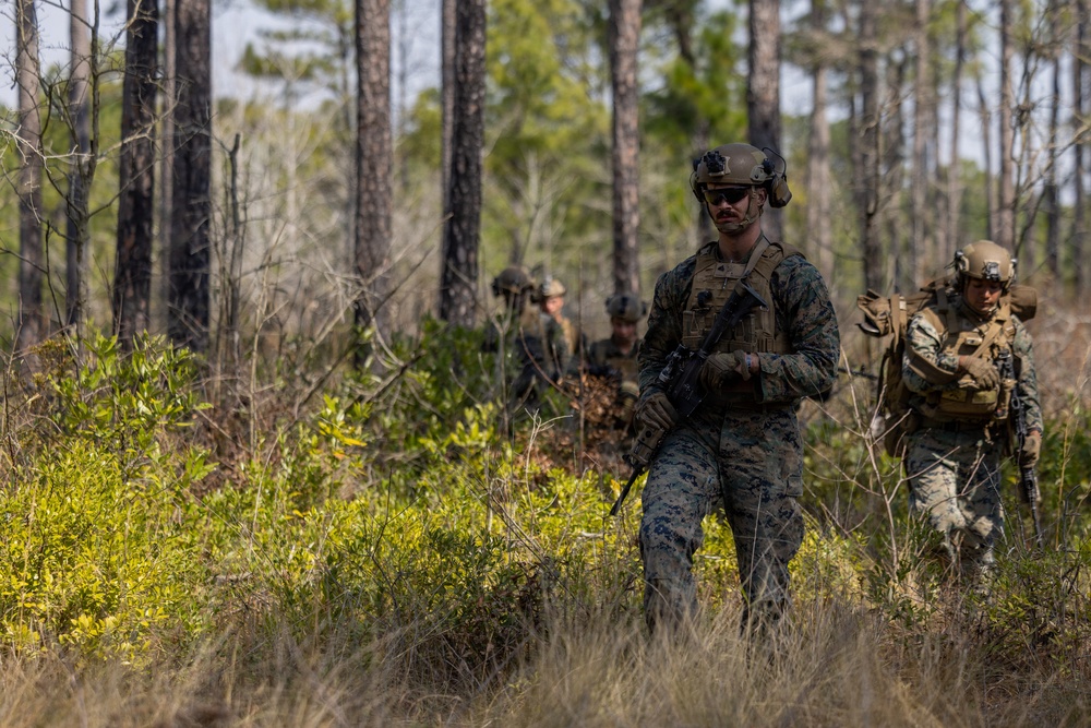 Infantry Unit Leaders Course Combined Arms Live Fire Exercise