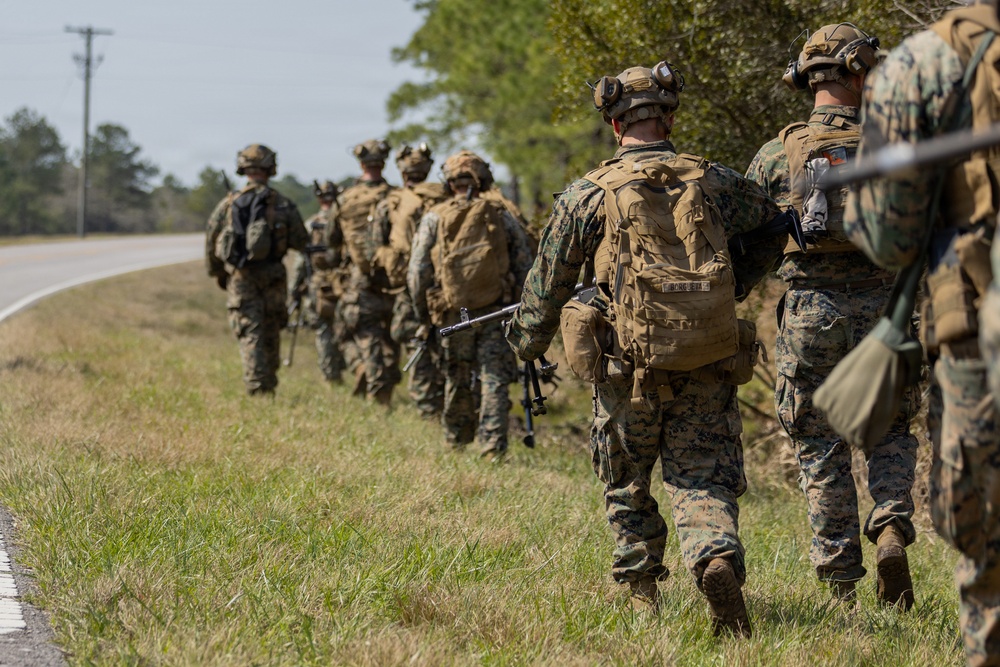 Infantry Unit Leaders Course Combined Arms Live Fire Exercise