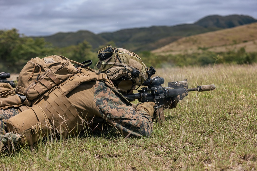 22nd MEU (SOC) | LAR Conducts a Live-Fire Range at Camp Santiago