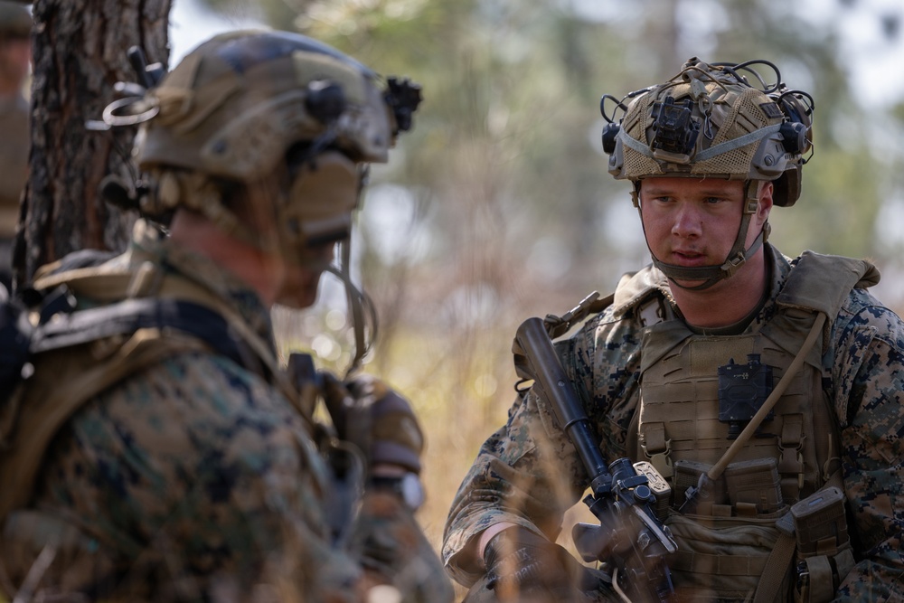 Infantry Unit Leaders Course Combined Arms Live Fire Exercise
