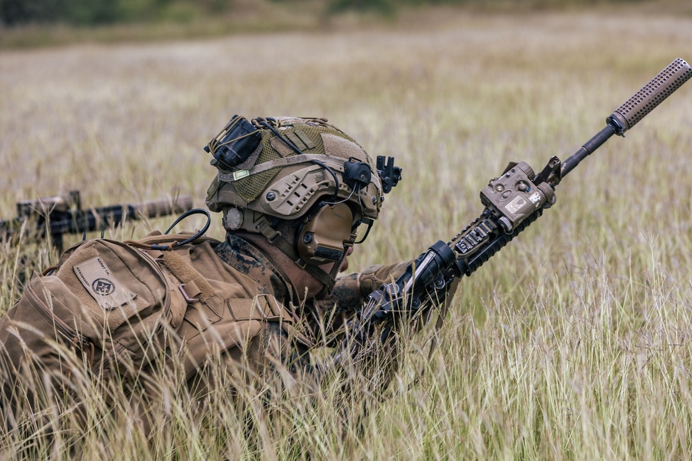 22nd MEU (SOC) | LAR Conducts a Live-Fire Range at Camp Santiago