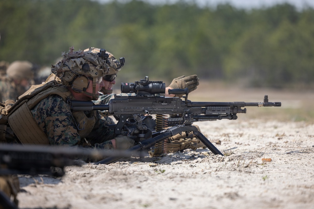 Infantry Unit Leaders Course Combined Arms Live Fire Exercise