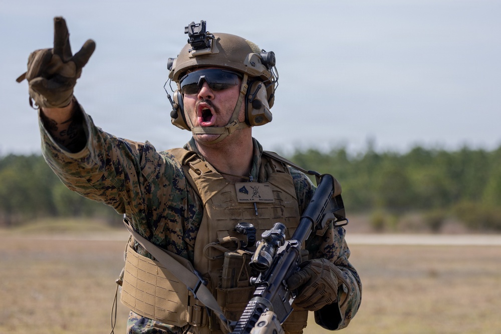 Infantry Unit Leaders Course Combined Arms Live Fire Exercise