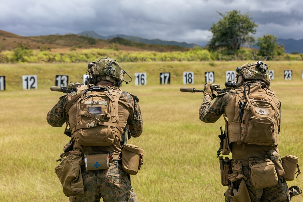 22nd MEU (SOC) | LAR Conducts a Live-Fire Range at Camp Santiago