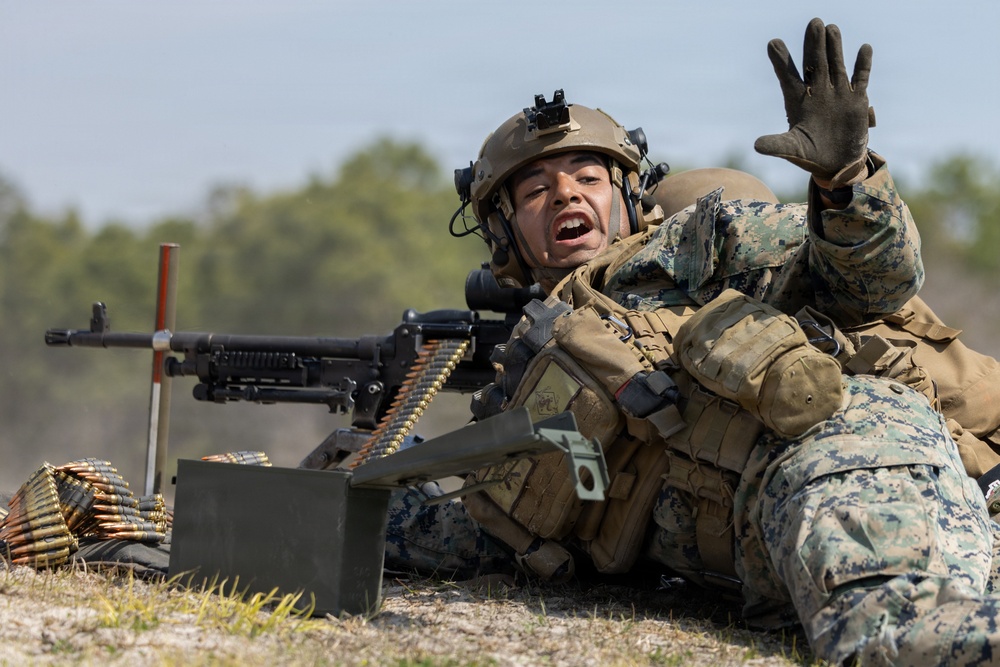 Infantry Unit Leaders Course Combined Arms Live Fire Exercise