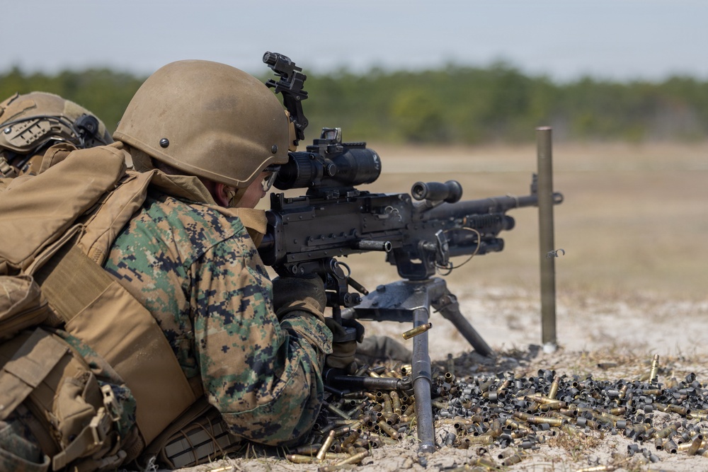 Infantry Unit Leaders Course Combined Arms Live Fire Exercise