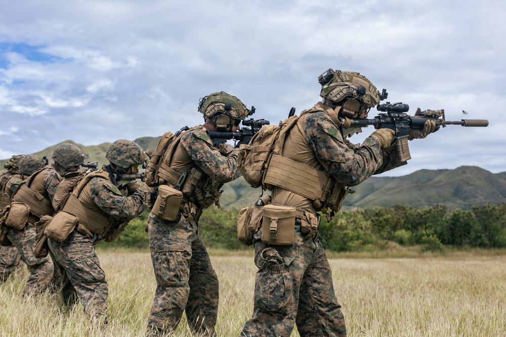 22nd MEU (SOC) | LAR Conducts a Live-Fire Range at Camp Santiago