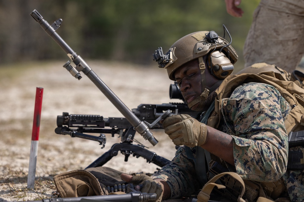 Infantry Unit Leaders Course Combined Arms Live Fire Exercise