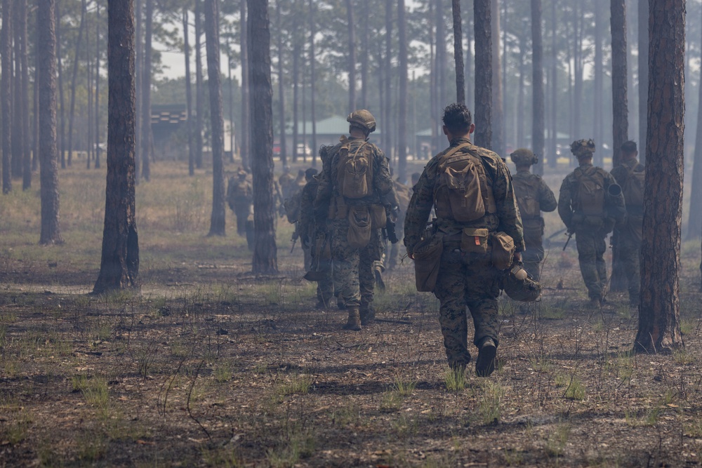 Infantry Unit Leaders Course Combined Arms Live Fire Exercise