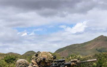 22nd MEU (SOC) | LAR Conducts a Live-Fire Range at Camp Santiago