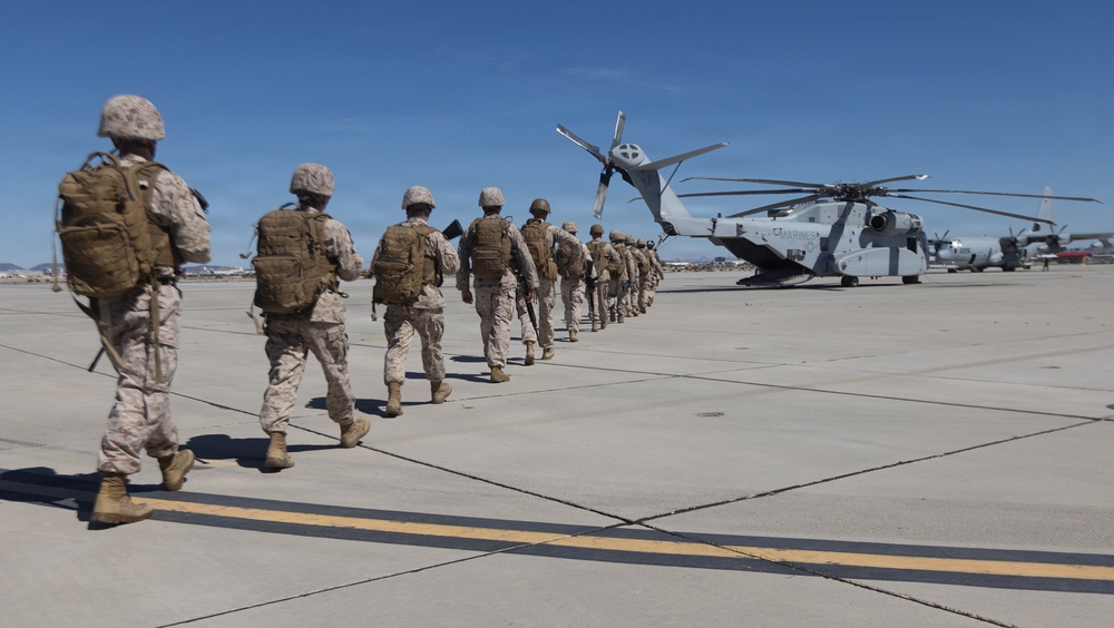 Marine Corps Air Station Yuma 60th Annual Airshow – Practice Day