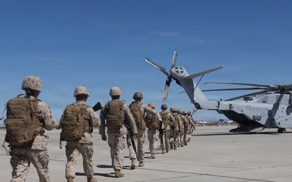 Marine Corps Air Station Yuma 60th Annual Airshow – Practice Day
