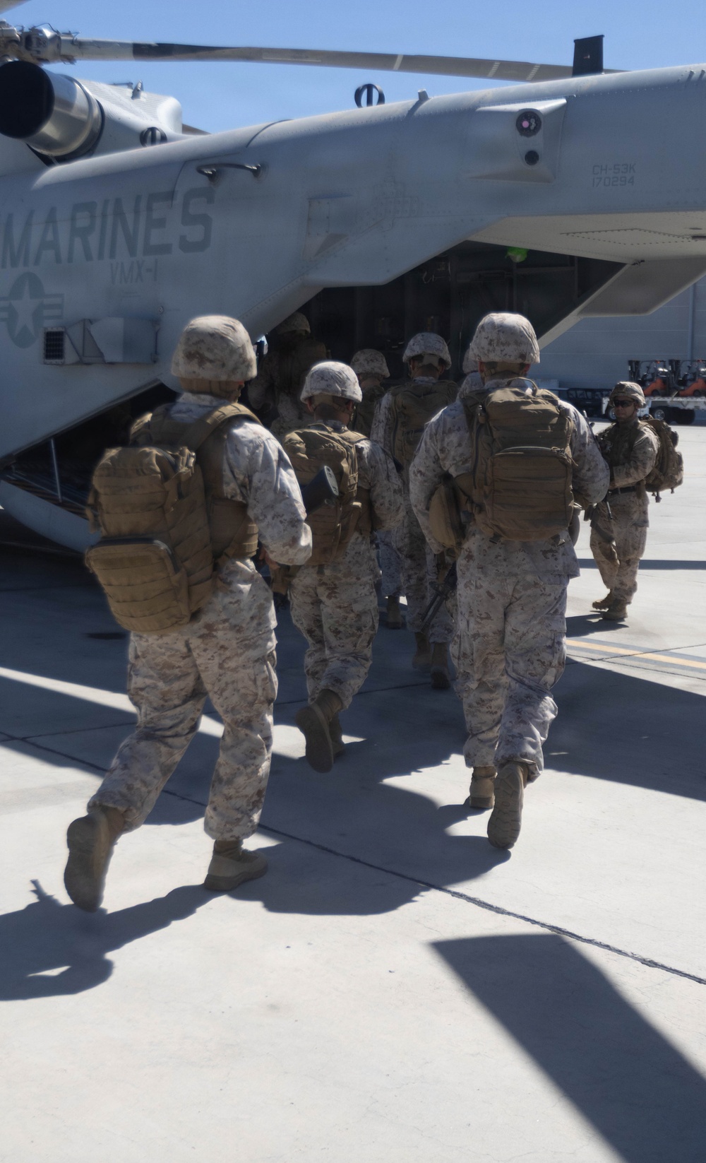Marine Corps Air Station Yuma 60th Annual Airshow – Practice Day