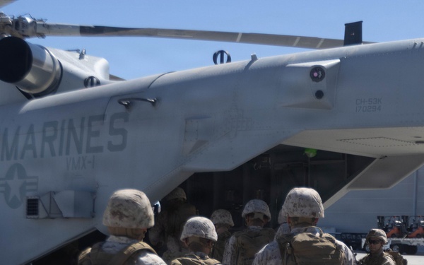 Marine Corps Air Station Yuma 60th Annual Airshow – Practice Day