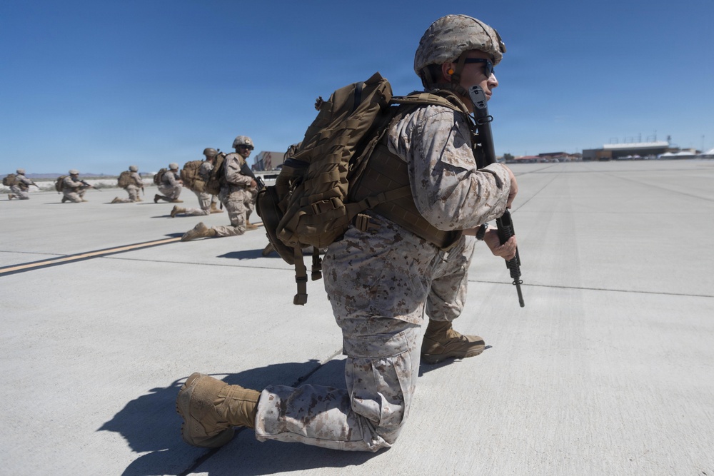 Marine Corps Air Station Yuma 60th Annual Airshow – Practice Day