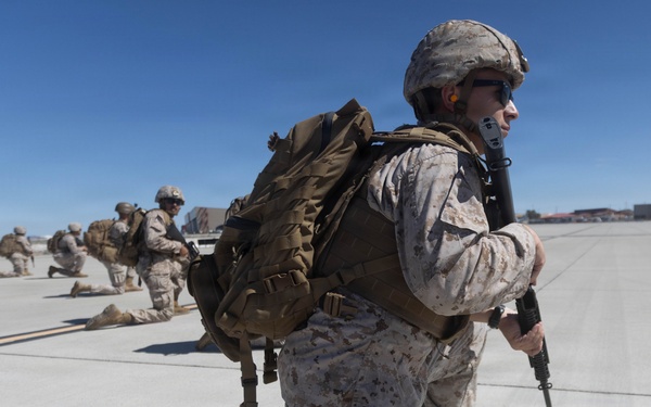 Marine Corps Air Station Yuma 60th Annual Airshow – Practice Day