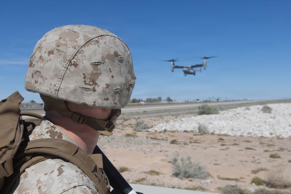 Marine Corps Air Station Yuma 60th Annual Airshow – Practice Day