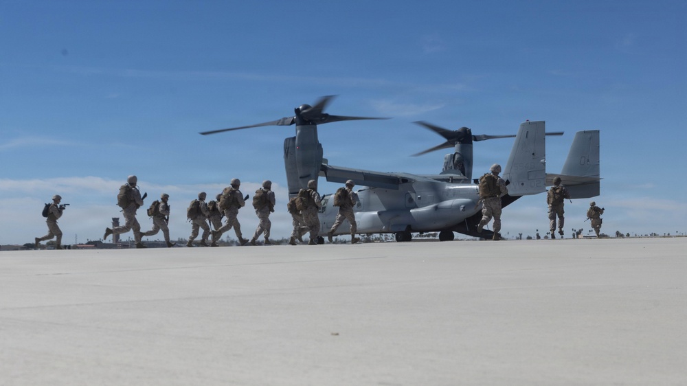 Marine Corps Air Station Yuma 60th Annual Airshow – Practice Day