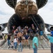 C-5M Super Galaxy Inspires Next Generation at Great Texas Airshow