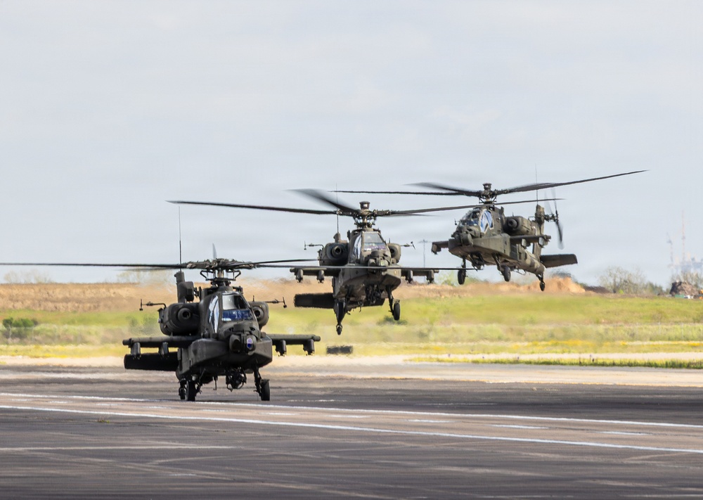 1-149th Attack Battalion Final AH-64D Apache Training