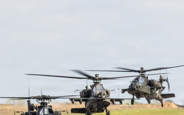 1-149th Attack Battalion Final AH-64D Apache Training