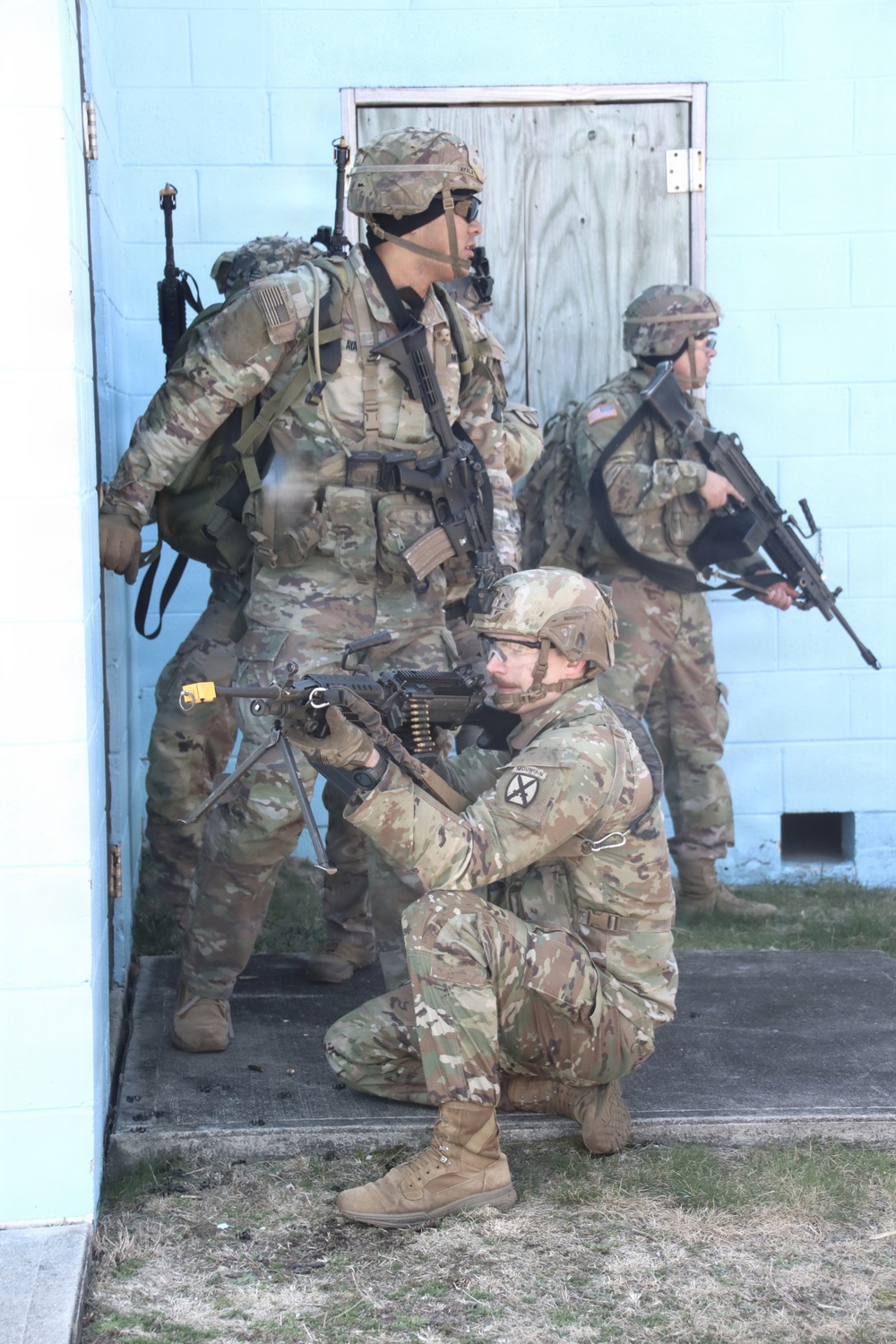Stacking Up: Soldiers Train for Urban Combat