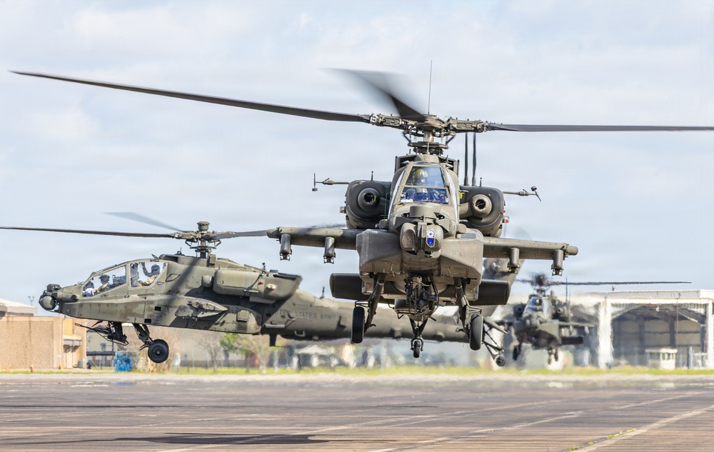 1-149th Attack Battalion Final AH-64D Apache Training
