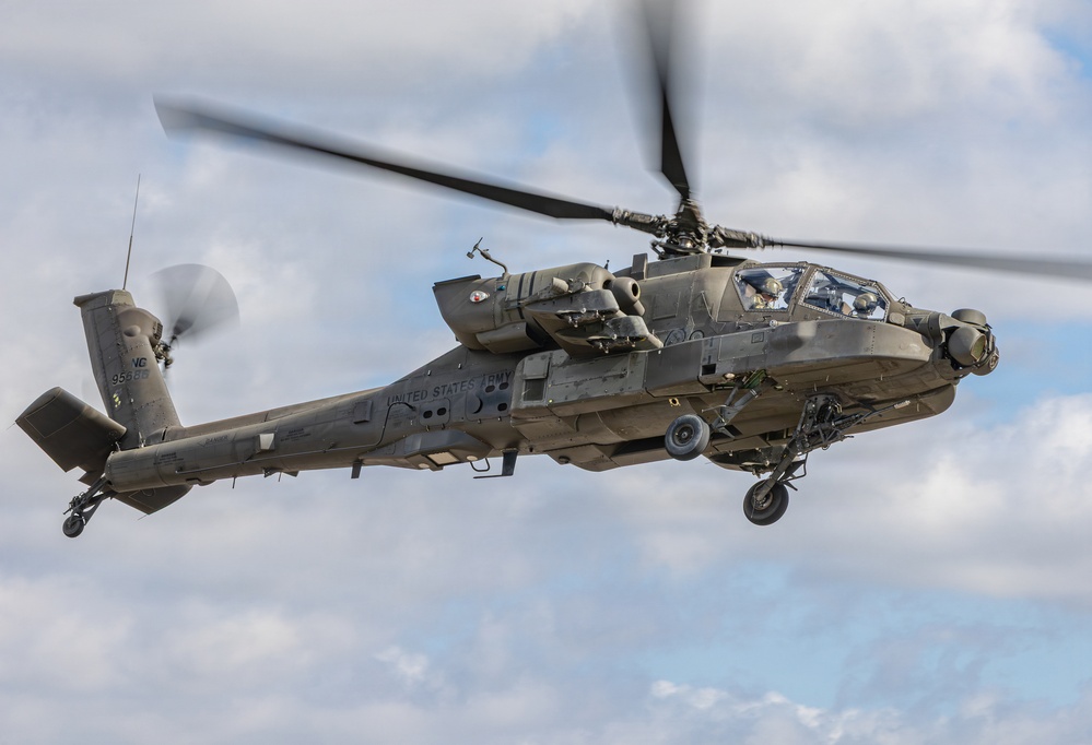 1-149th Attack Battalion Final AH-64D Apache Training