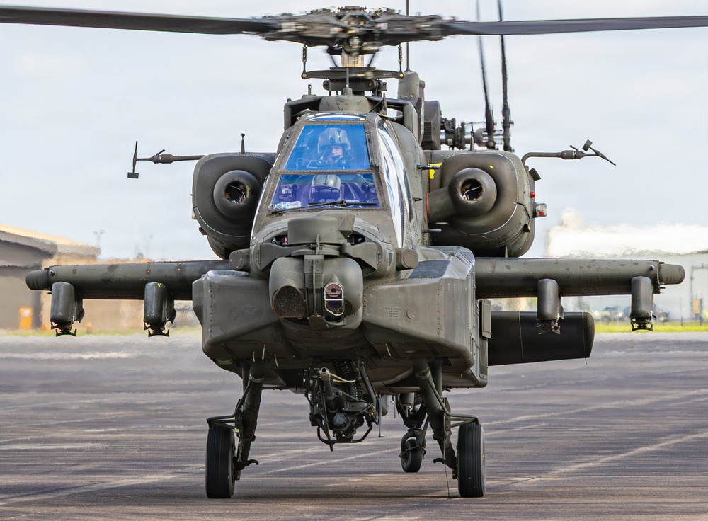 1-149th Attack Battalion Final AH-64D Apache Training