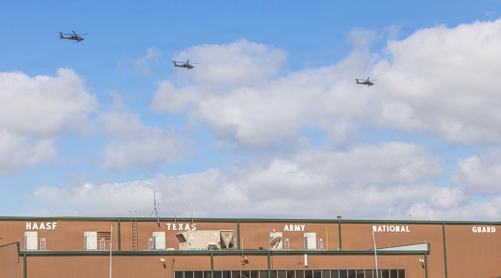 1-149th Attack Battalion Final AH-64D Apache Training