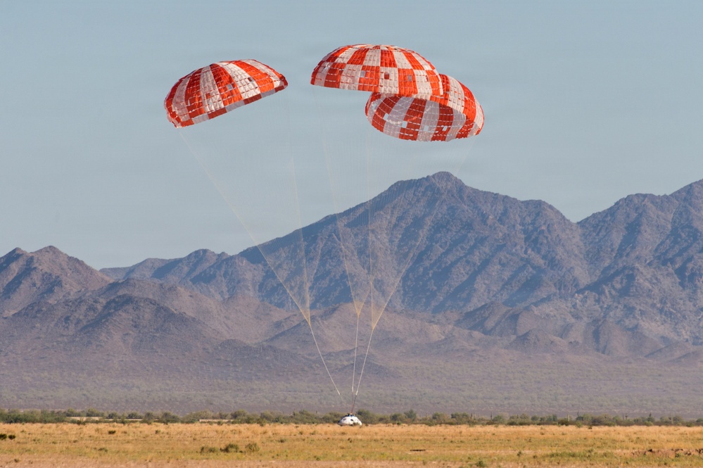 Artemis II space mission has multiple Yuma Proving Ground connections