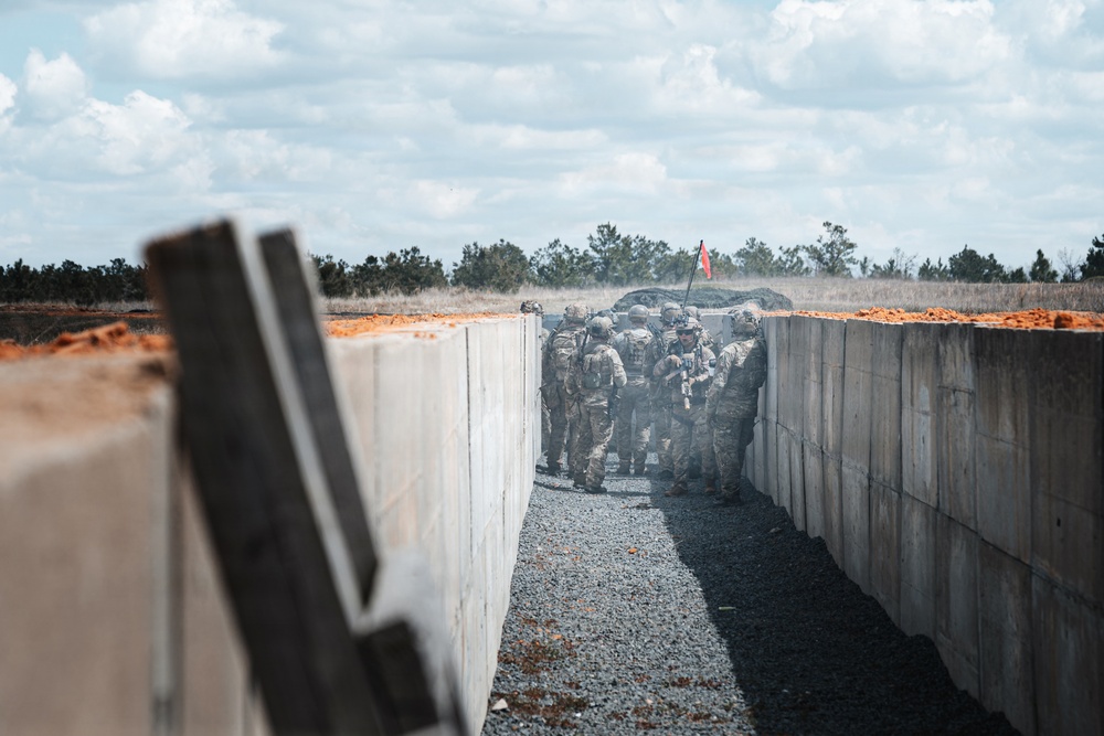 3rd Special Forces Group (Airborne) Enhance Unconventional Warfare Skills in Live-Fire Exercise at JRTC