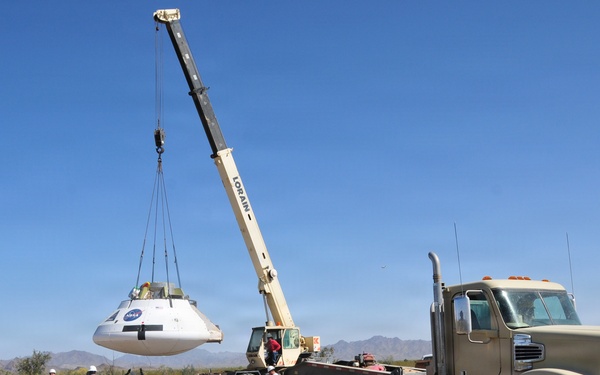 From Yuma to the moon: Artemis II mission has multiple Yuma Proving Ground connections