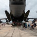 C-5M Super Galaxy Inspires Next Generation at Great Texas Airshow