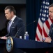 SW, CJCS Conduct Pentagon Press Briefing