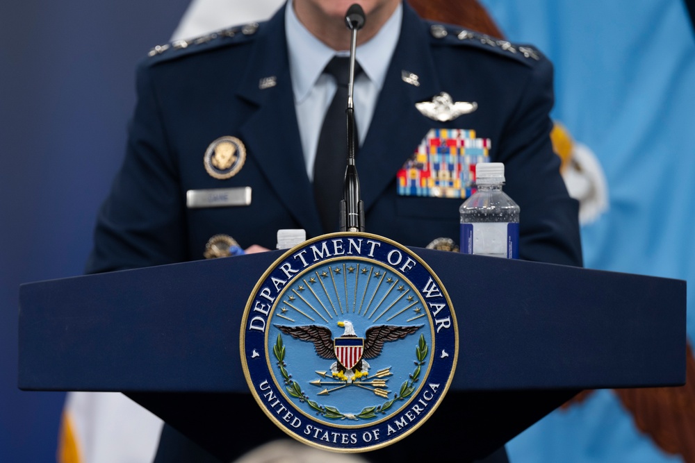 SW, CJCS Conduct Pentagon Press Briefing
